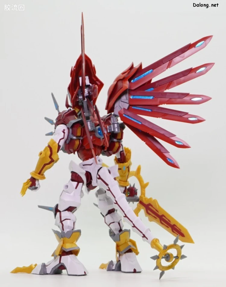 Figure-rise系列&其它万代人形拼装综合 Figure-rise Standard Amplified系列 闪光暴龙兽 - 图片