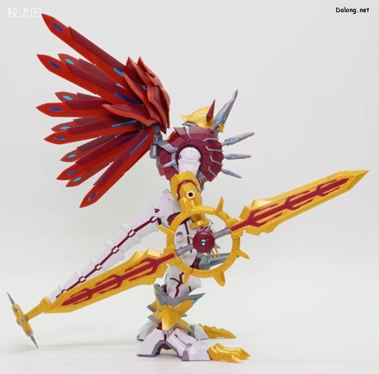 Figure-rise系列&其它万代人形拼装综合 Figure-rise Standard Amplified系列 闪光暴龙兽 - 图片