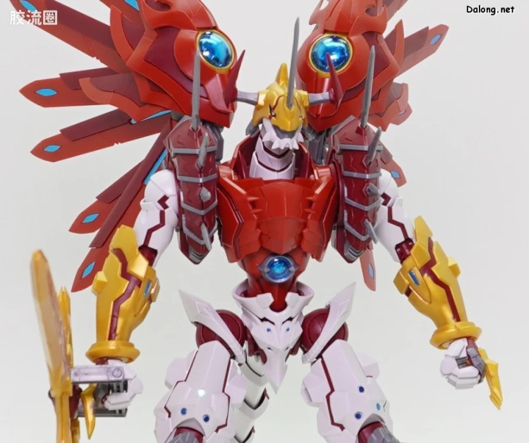 Figure-rise系列&其它万代人形拼装综合 Figure-rise Standard Amplified系列 闪光暴龙兽 - 图片