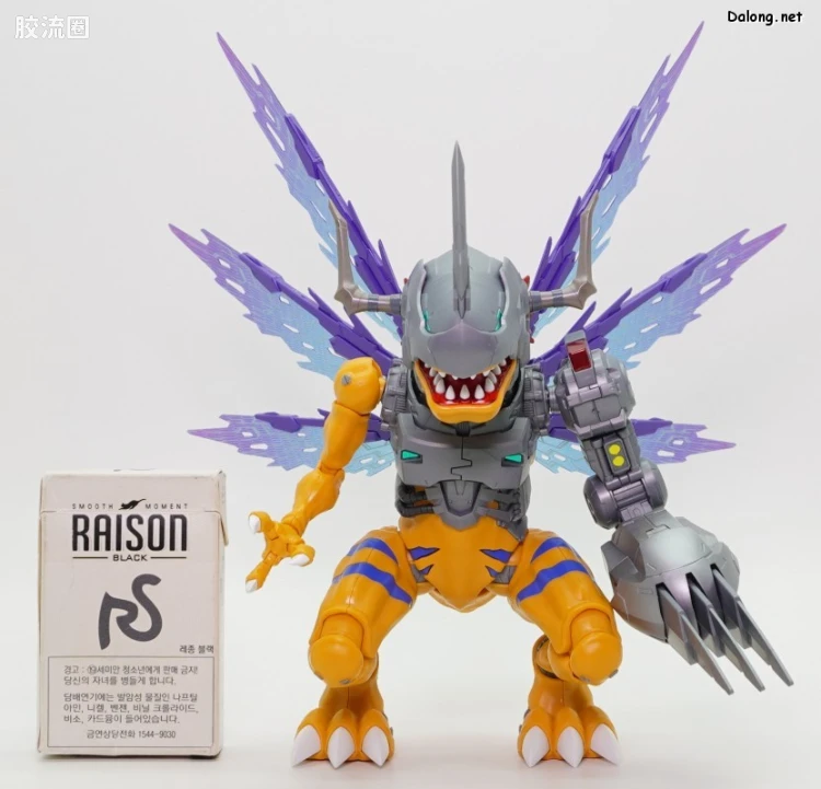 Figure-rise系列&其它万代人形拼装综合 Figure-rise Standard Amplified系列 机械暴龙兽(疫苗种) - 图片