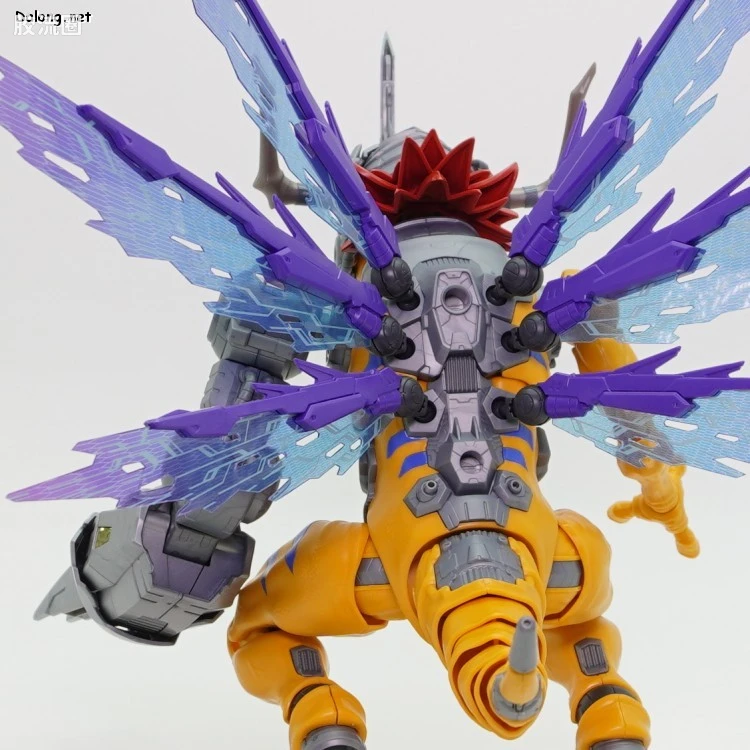 Figure-rise系列&其它万代人形拼装综合 Figure-rise Standard Amplified系列 机械暴龙兽(疫苗种) - 图片