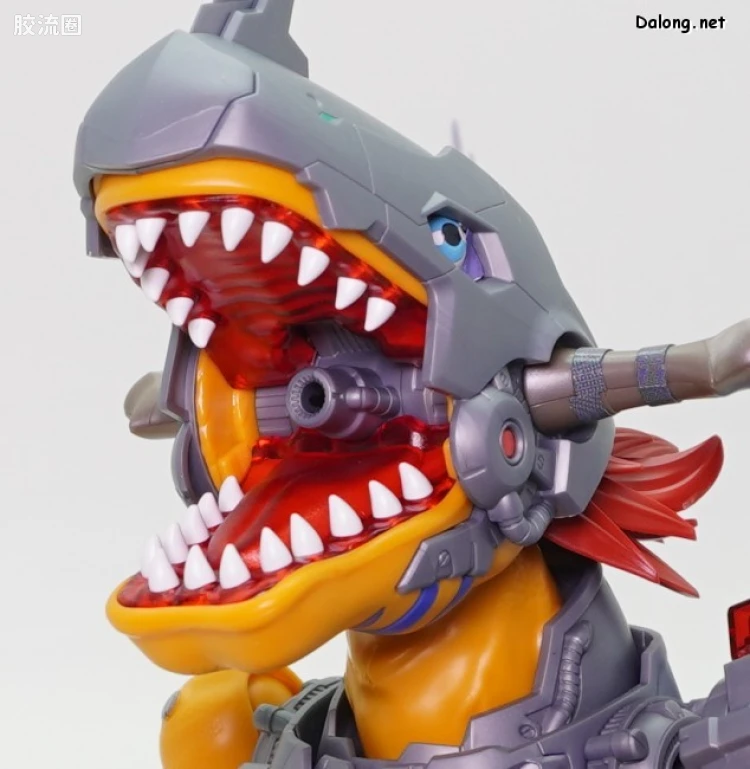 Figure-rise系列&其它万代人形拼装综合 Figure-rise Standard Amplified系列 机械暴龙兽(疫苗种) - 图片