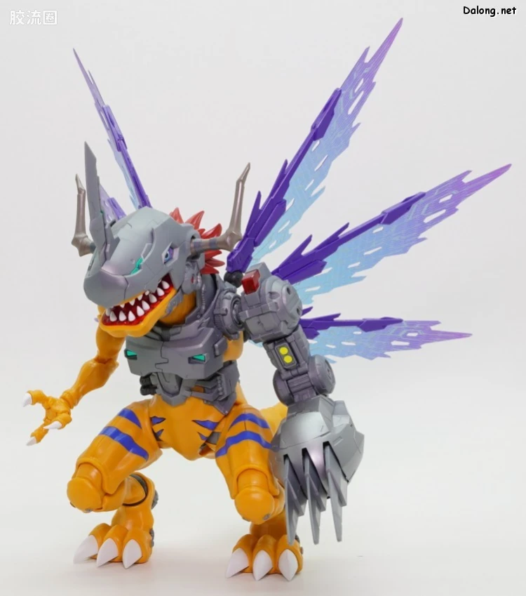 Figure-rise系列&其它万代人形拼装综合 Figure-rise Standard Amplified系列 机械暴龙兽(疫苗种) - 图片