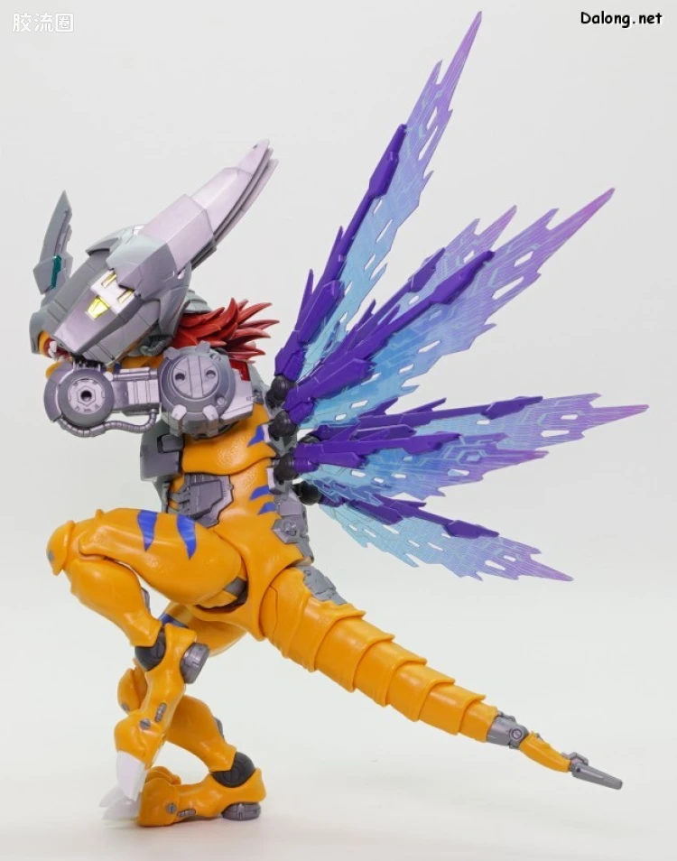 Figure-rise系列&其它万代人形拼装综合 Figure-rise Standard Amplified系列 机械暴龙兽(疫苗种) - 图片