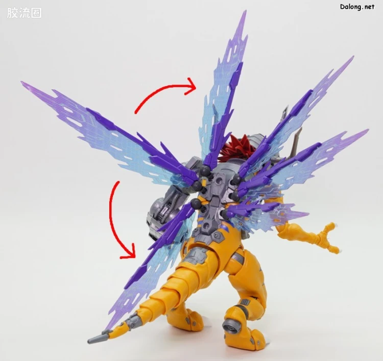Figure-rise系列&其它万代人形拼装综合 Figure-rise Standard Amplified系列 机械暴龙兽(疫苗种) - 图片