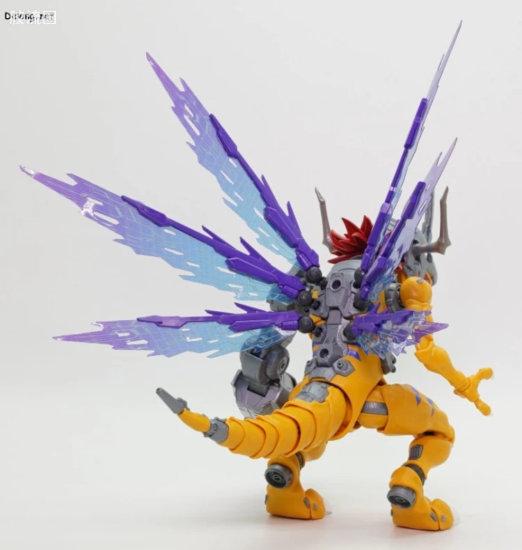 Figure-rise系列&其它万代人形拼装综合 Figure-rise Standard Amplified系列 机械暴龙兽(疫苗种) - 图片