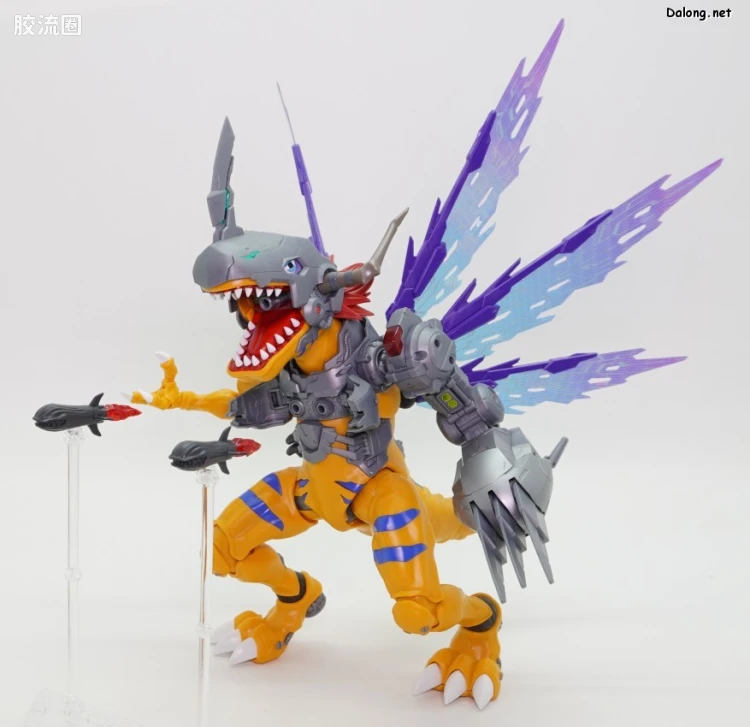 Figure-rise系列&其它万代人形拼装综合 Figure-rise Standard Amplified系列 机械暴龙兽(疫苗种) - 图片