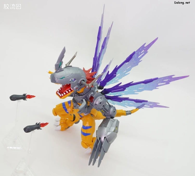 Figure-rise系列&其它万代人形拼装综合 Figure-rise Standard Amplified系列 机械暴龙兽(疫苗种) - 图片