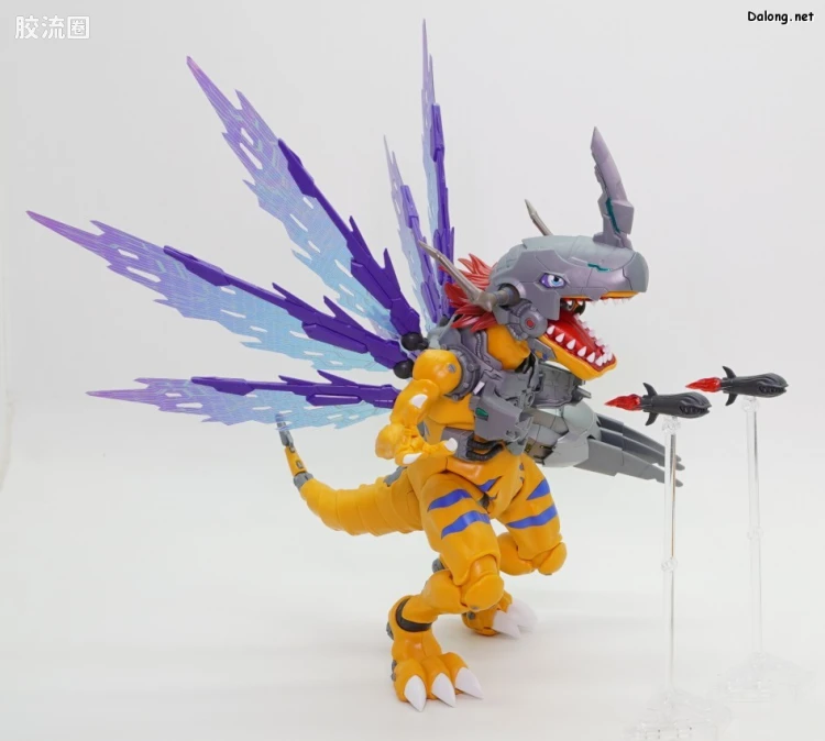 Figure-rise系列&其它万代人形拼装综合 Figure-rise Standard Amplified系列 机械暴龙兽(疫苗种) - 图片