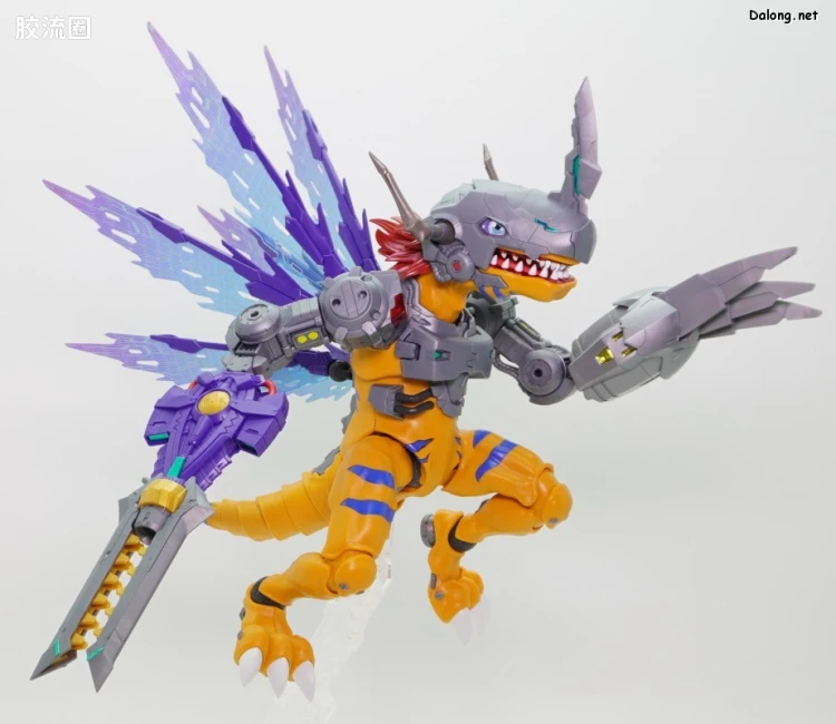 Figure-rise系列&其它万代人形拼装综合 Figure-rise Standard Amplified系列 机械暴龙兽(疫苗种) - 图片