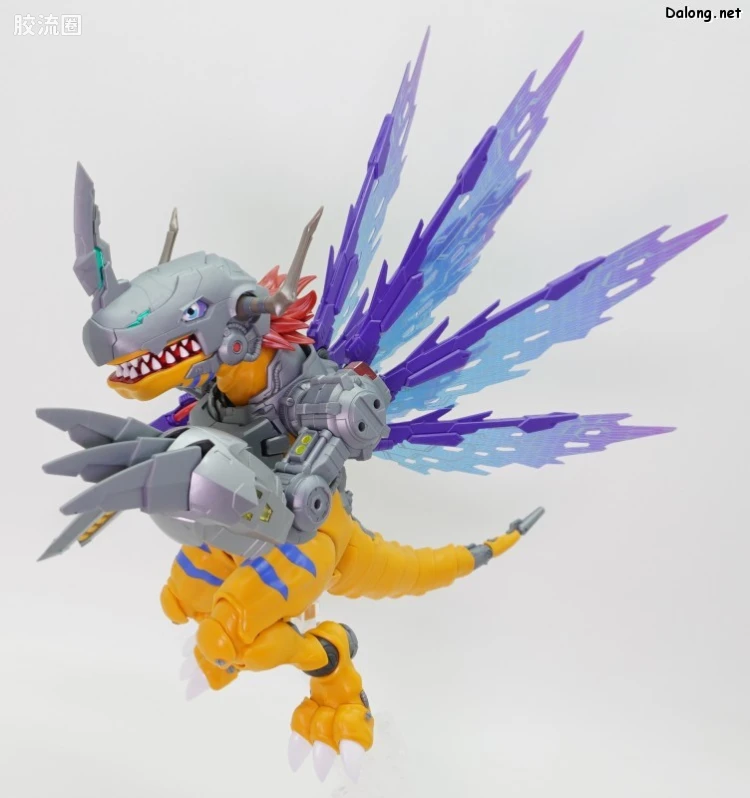 Figure-rise系列&其它万代人形拼装综合 Figure-rise Standard Amplified系列 机械暴龙兽(疫苗种) - 图片