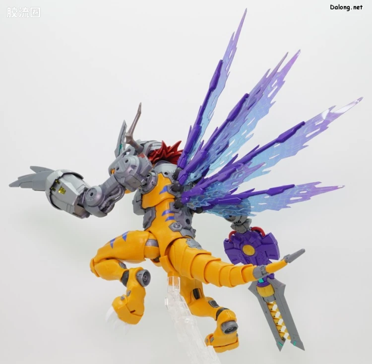Figure-rise系列&其它万代人形拼装综合 Figure-rise Standard Amplified系列 机械暴龙兽(疫苗种) - 图片