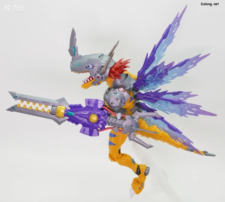 Figure-rise系列&其它万代人形拼装综合 Figure-rise Standard Amplified系列 机械暴龙兽(疫苗种) - 图片