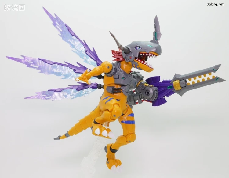 Figure-rise系列&其它万代人形拼装综合 Figure-rise Standard Amplified系列 机械暴龙兽(疫苗种) - 图片