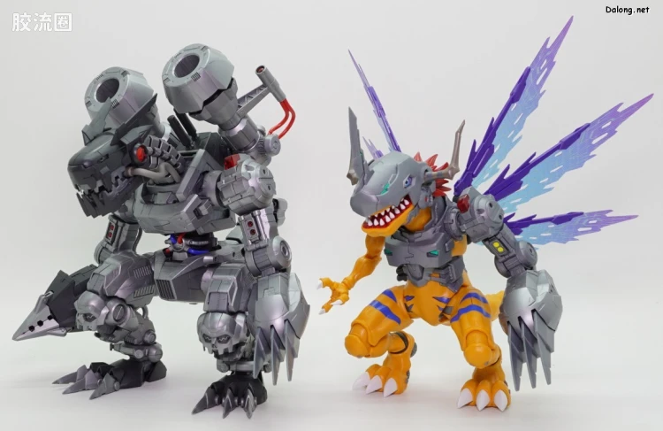 Figure-rise系列&其它万代人形拼装综合 Figure-rise Standard Amplified系列 机械暴龙兽(疫苗种) - 图片