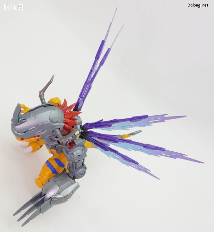 Figure-rise系列&其它万代人形拼装综合 Figure-rise Standard Amplified系列 机械暴龙兽(疫苗种) - 图片