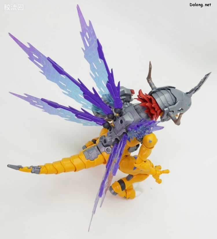 Figure-rise系列&其它万代人形拼装综合 Figure-rise Standard Amplified系列 机械暴龙兽(疫苗种) - 图片