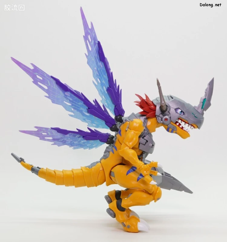 Figure-rise系列&其它万代人形拼装综合 Figure-rise Standard Amplified系列 机械暴龙兽(疫苗种) - 图片