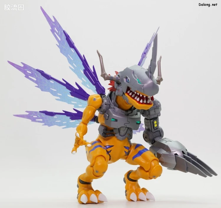 Figure-rise系列&其它万代人形拼装综合 Figure-rise Standard Amplified系列 机械暴龙兽(疫苗种) - 图片