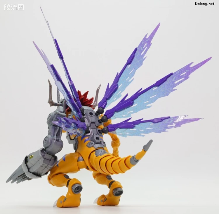 Figure-rise系列&其它万代人形拼装综合 Figure-rise Standard Amplified系列 机械暴龙兽(疫苗种) - 图片