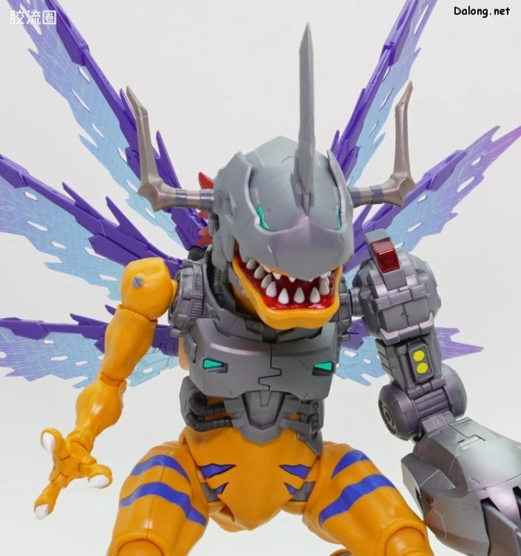 Figure-rise系列&其它万代人形拼装综合 Figure-rise Standard Amplified系列 机械暴龙兽(疫苗种) - 图片