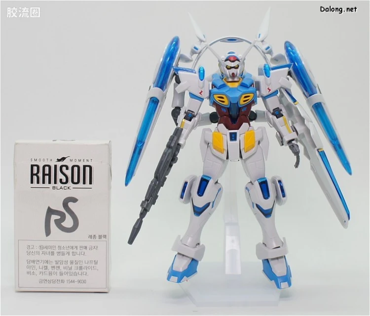 HG 高达G复国运动 普通版 高达G-self(完美背包装备型) - 图片