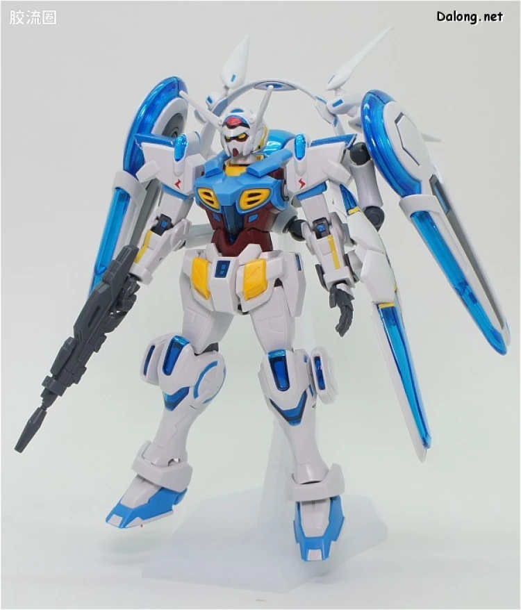 HG 高达G复国运动 普通版 高达G-self(完美背包装备型) - 图片
