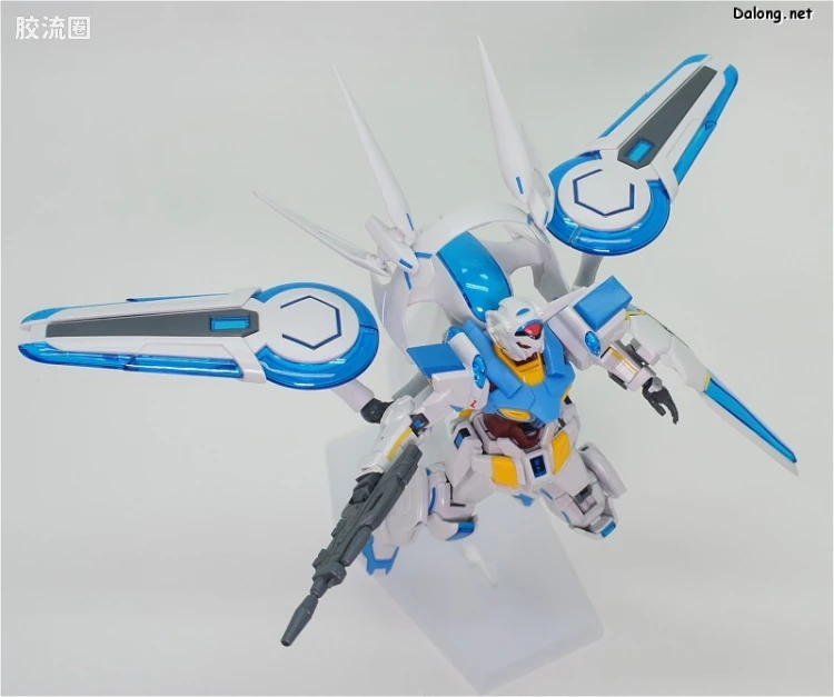 HG 高达G复国运动 普通版 高达G-self(完美背包装备型) - 图片