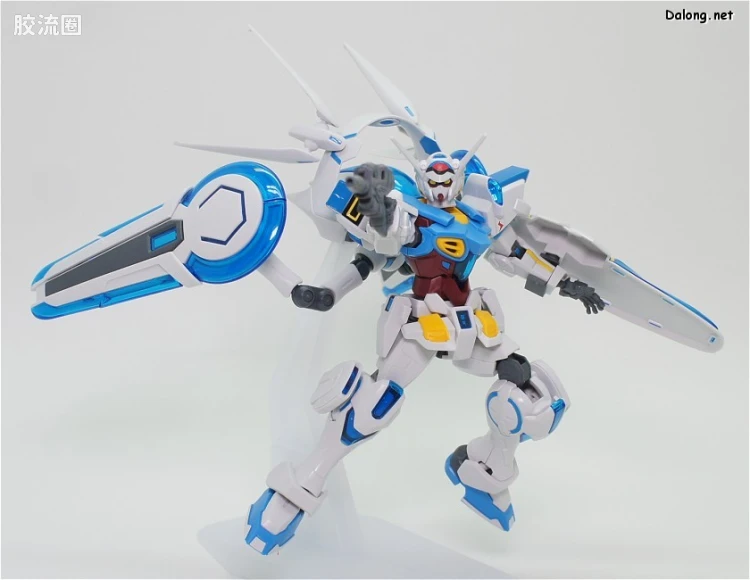 HG 高达G复国运动 普通版 高达G-self(完美背包装备型) - 图片