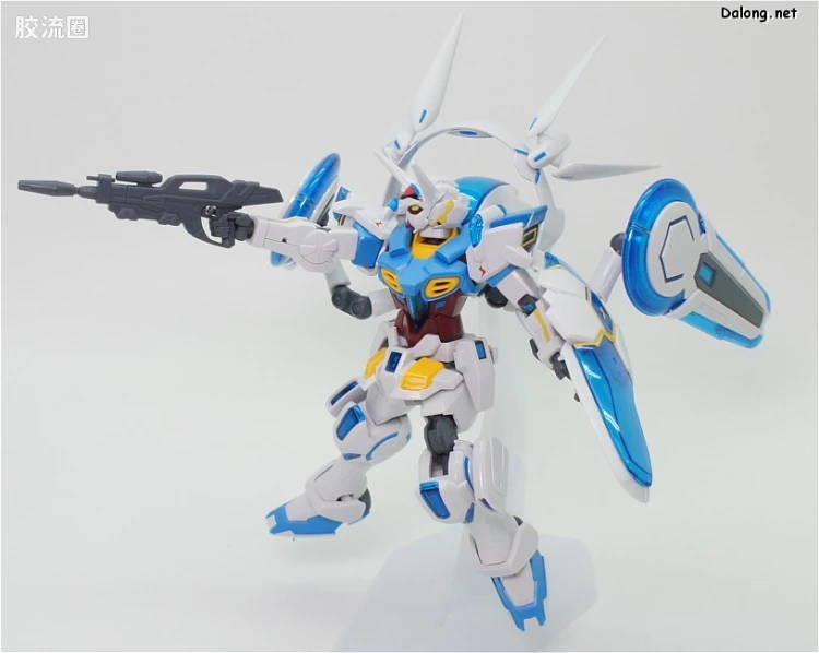 HG 高达G复国运动 普通版 高达G-self(完美背包装备型) - 图片