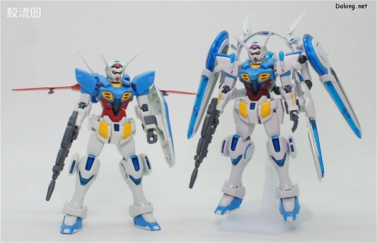 HG 高达G复国运动 普通版 高达G-self(完美背包装备型) - 图片