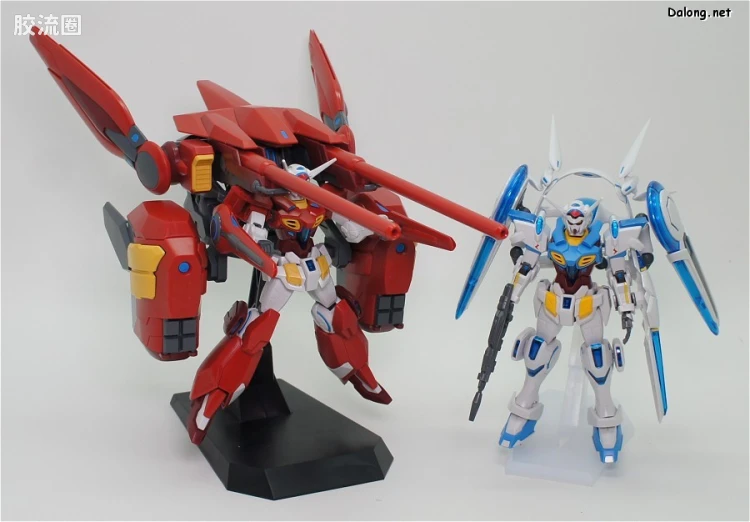 HG 高达G复国运动 普通版 高达G-self(完美背包装备型) - 图片