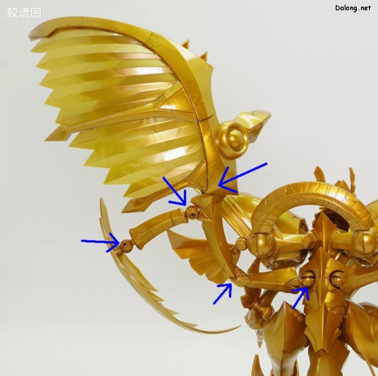 Figure-rise系列&其它万代人形拼装综合 Figure-rise Standard Amplified系列 太阳神之翼神龙 - 图片