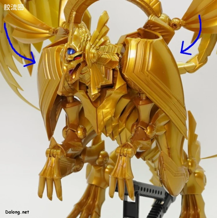 Figure-rise系列&其它万代人形拼装综合 Figure-rise Standard Amplified系列 太阳神之翼神龙 - 图片