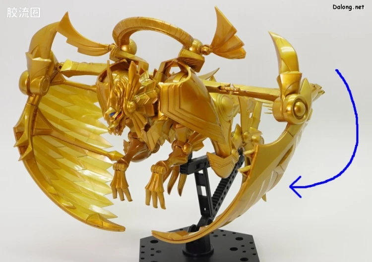Figure-rise系列&其它万代人形拼装综合 Figure-rise Standard Amplified系列 太阳神之翼神龙 - 图片
