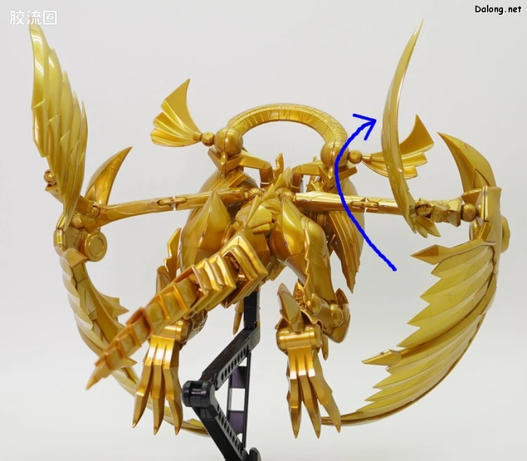 Figure-rise系列&其它万代人形拼装综合 Figure-rise Standard Amplified系列 太阳神之翼神龙 - 图片