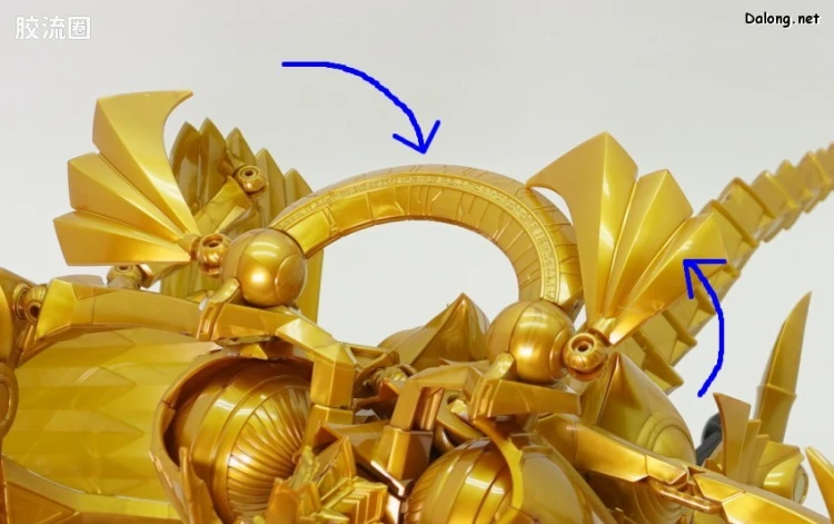 Figure-rise系列&其它万代人形拼装综合 Figure-rise Standard Amplified系列 太阳神之翼神龙 - 图片
