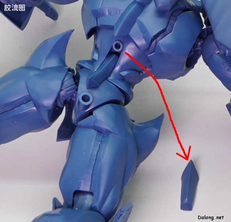 Figure-rise系列&其它万代人形拼装综合 Figure-rise Standard Amplified系列 欧贝利斯克的巨神兵 - 图片