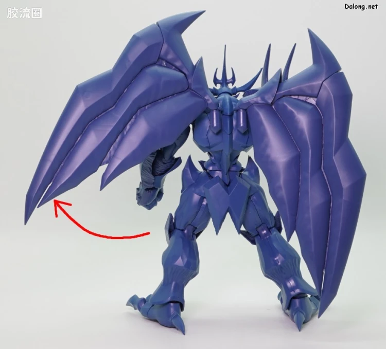 Figure-rise系列&其它万代人形拼装综合 Figure-rise Standard Amplified系列 欧贝利斯克的巨神兵 - 图片