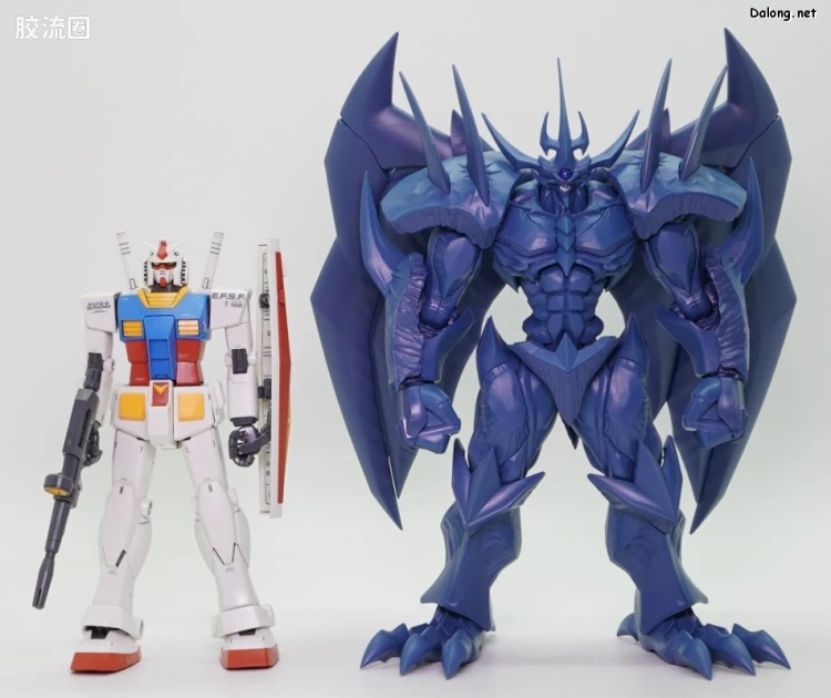 Figure-rise系列&其它万代人形拼装综合 Figure-rise Standard Amplified系列 欧贝利斯克的巨神兵 - 图片