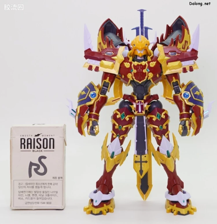 Figure-rise系列&其它万代人形拼装综合 Figure-rise Standard Amplified系列 凯撒暴龙兽 - 图片