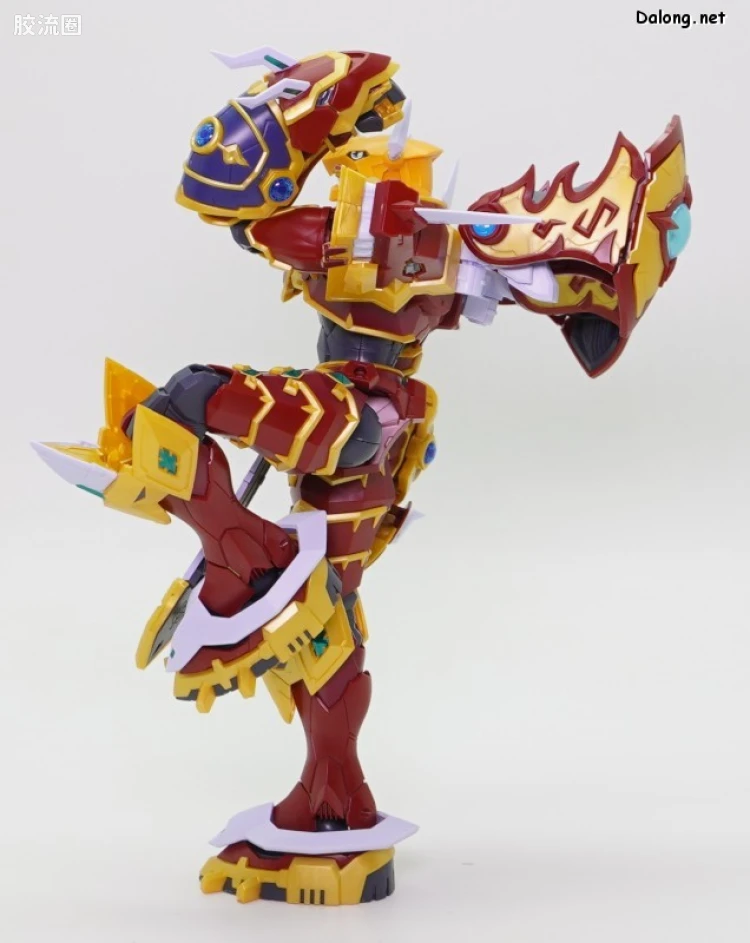 Figure-rise系列&其它万代人形拼装综合 Figure-rise Standard Amplified系列 凯撒暴龙兽 - 图片