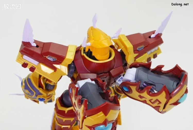 Figure-rise系列&其它万代人形拼装综合 Figure-rise Standard Amplified系列 凯撒暴龙兽 - 图片