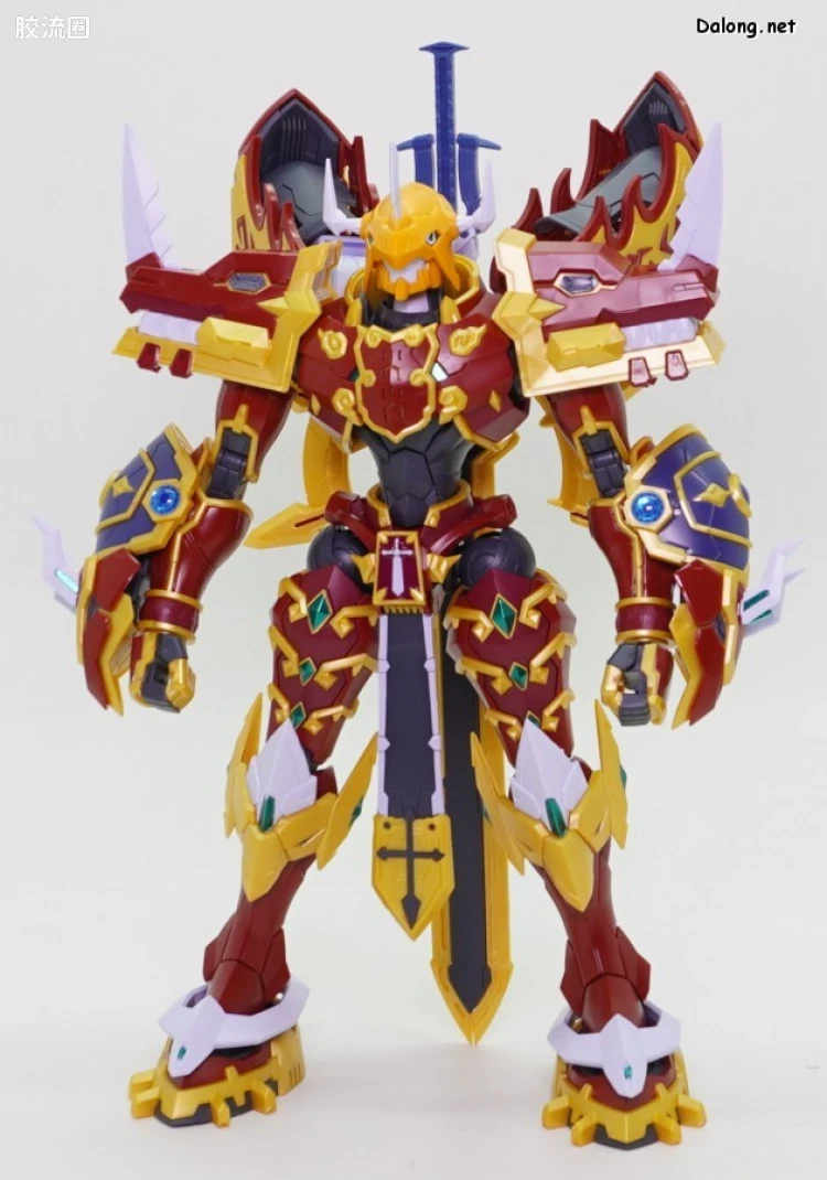 Figure-rise系列&其它万代人形拼装综合 Figure-rise Standard Amplified系列 凯撒暴龙兽 - 图片