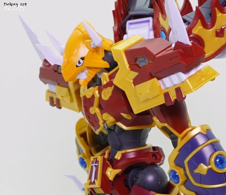 Figure-rise系列&其它万代人形拼装综合 Figure-rise Standard Amplified系列 凯撒暴龙兽 - 图片