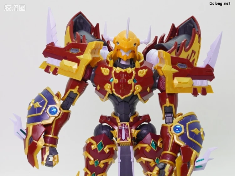 Figure-rise系列&其它万代人形拼装综合 Figure-rise Standard Amplified系列 凯撒暴龙兽 - 图片