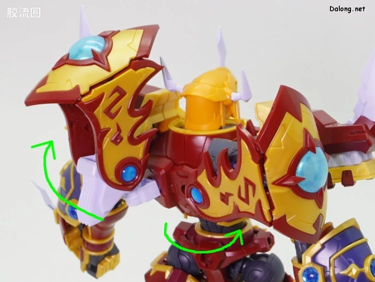 Figure-rise系列&其它万代人形拼装综合 Figure-rise Standard Amplified系列 凯撒暴龙兽 - 图片
