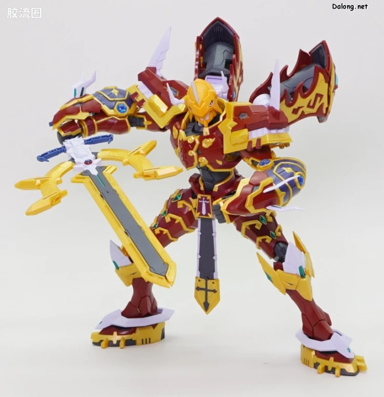 Figure-rise系列&其它万代人形拼装综合 Figure-rise Standard Amplified系列 凯撒暴龙兽 - 图片