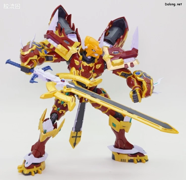 Figure-rise系列&其它万代人形拼装综合 Figure-rise Standard Amplified系列 凯撒暴龙兽 - 图片