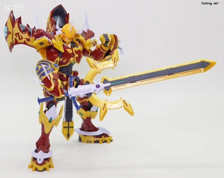 Figure-rise系列&其它万代人形拼装综合 Figure-rise Standard Amplified系列 凯撒暴龙兽 - 图片